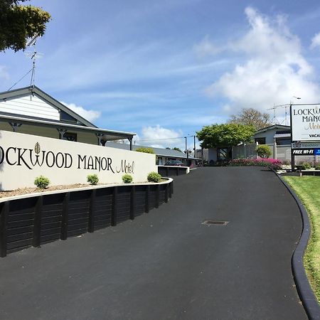 Lockwood Manor Motel New Plymouth Bagian luar foto