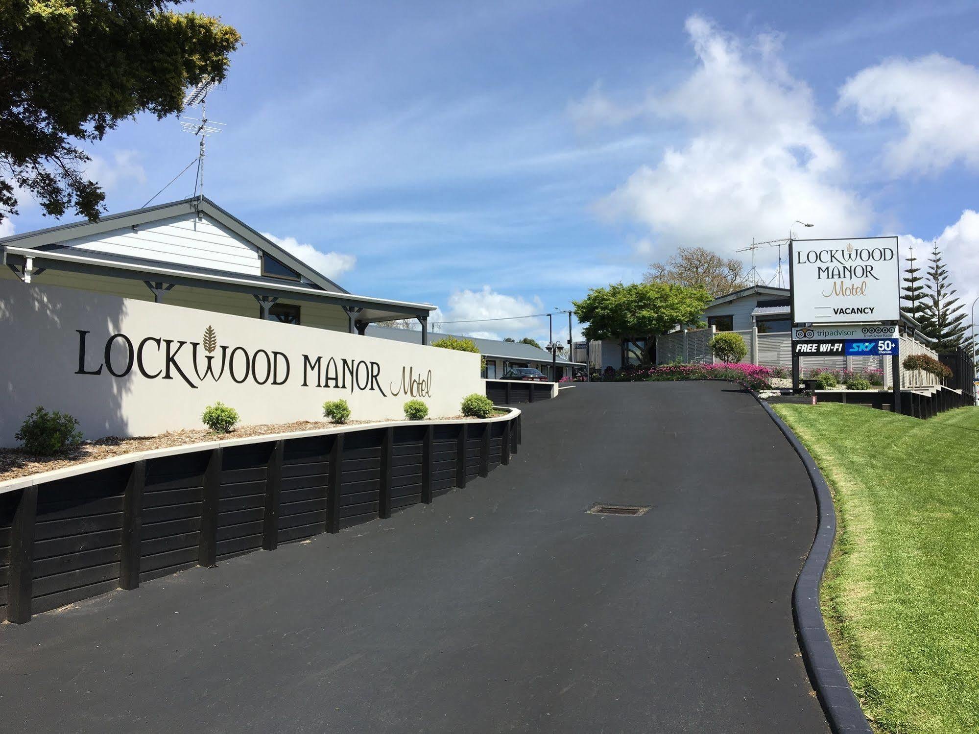 Lockwood Manor Motel New Plymouth Bagian luar foto